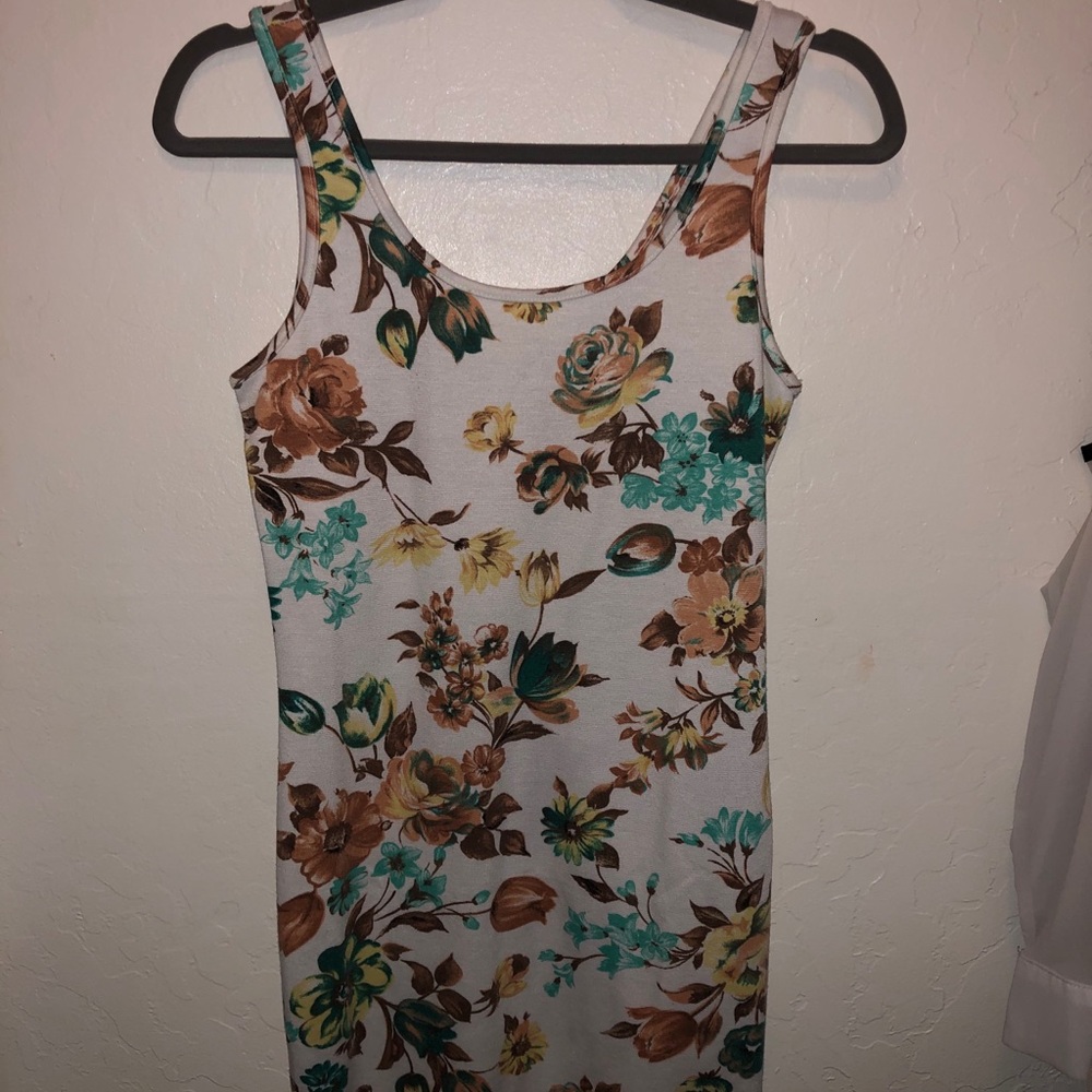 Floral Mini Dress